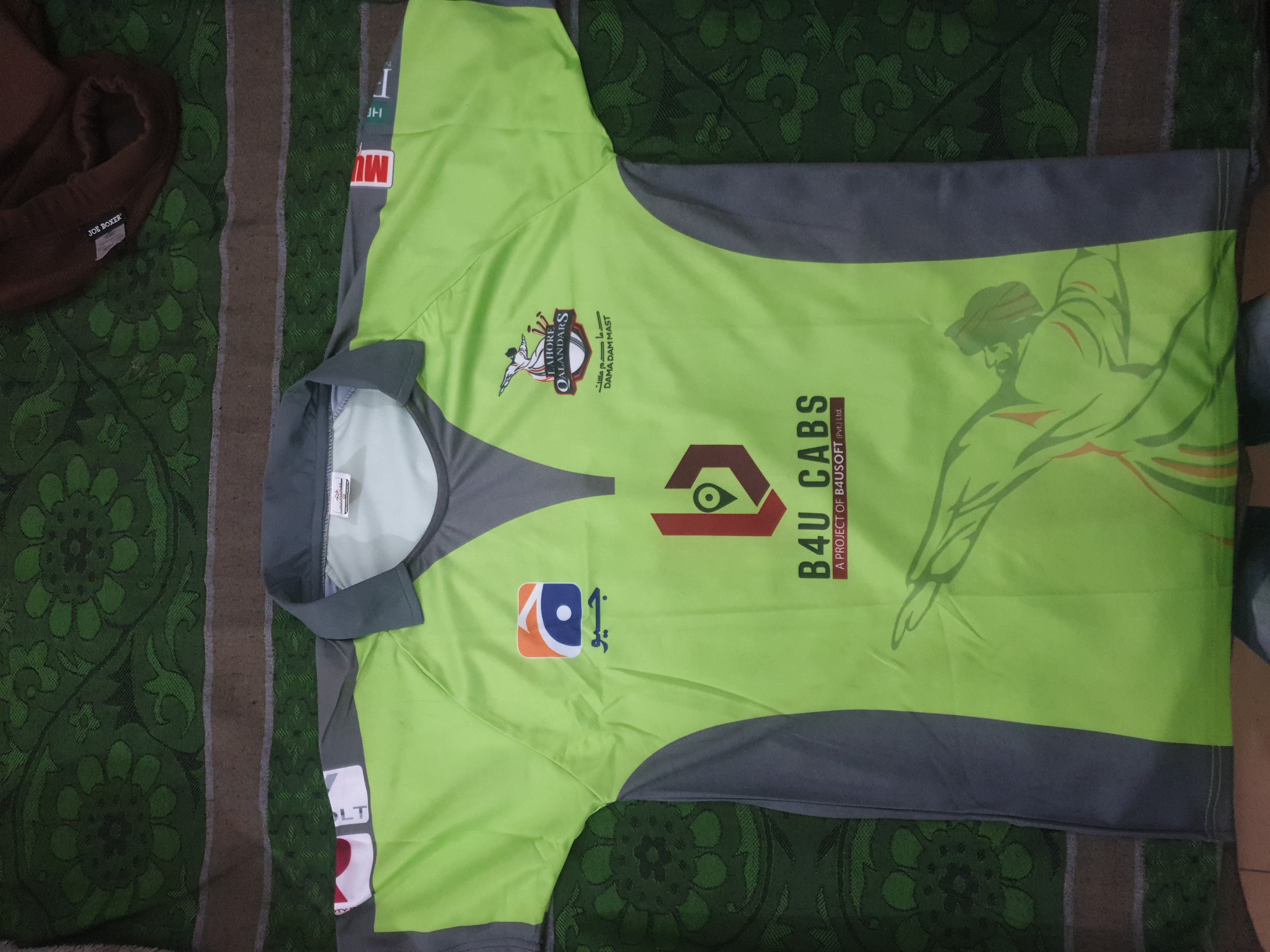 Lahore Qalandars official jersey - 2021 | Daraz.pk