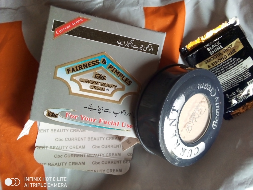 current beauty cream