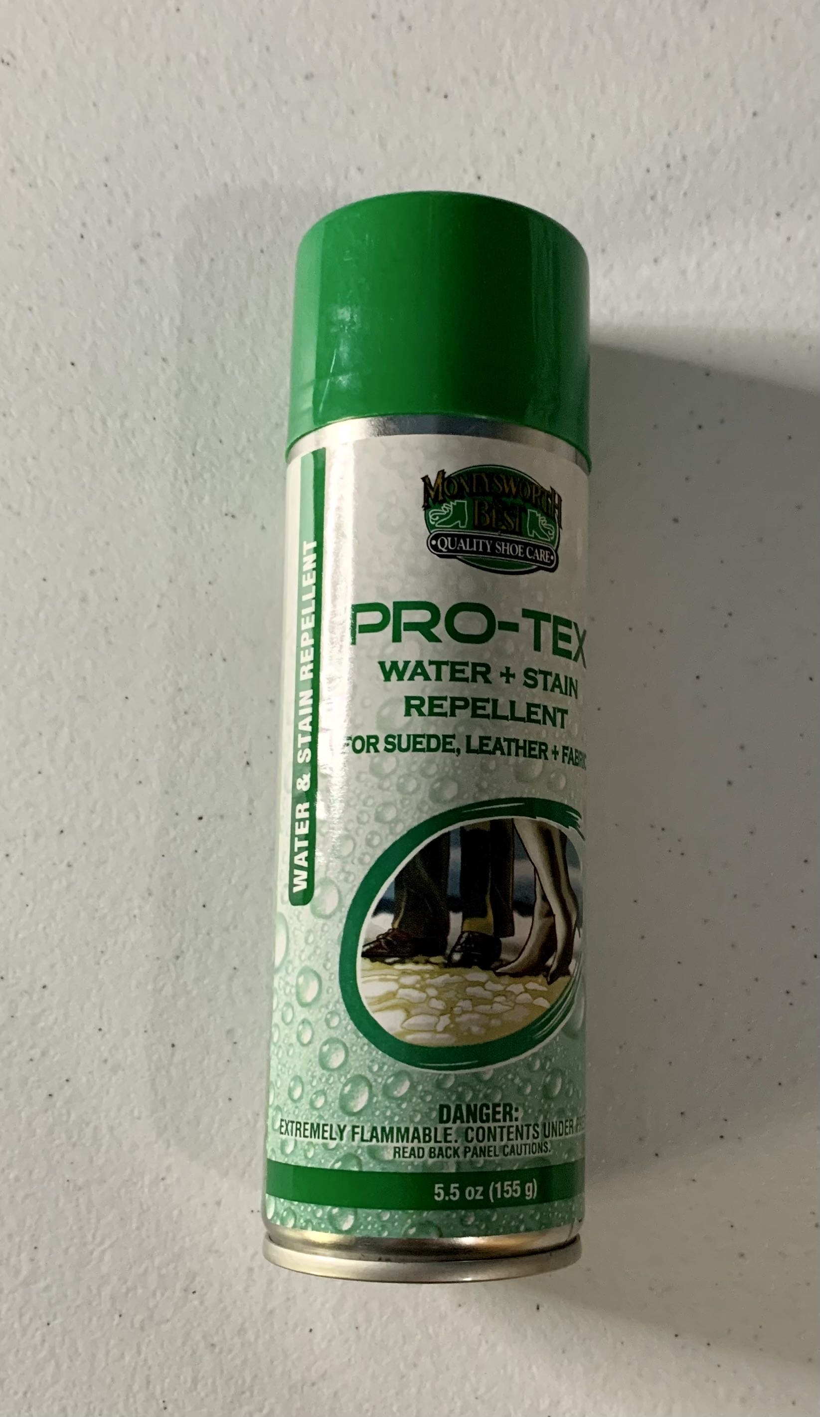 Moneysworth & Best Protex Water and Stain Shoe Protector 300g