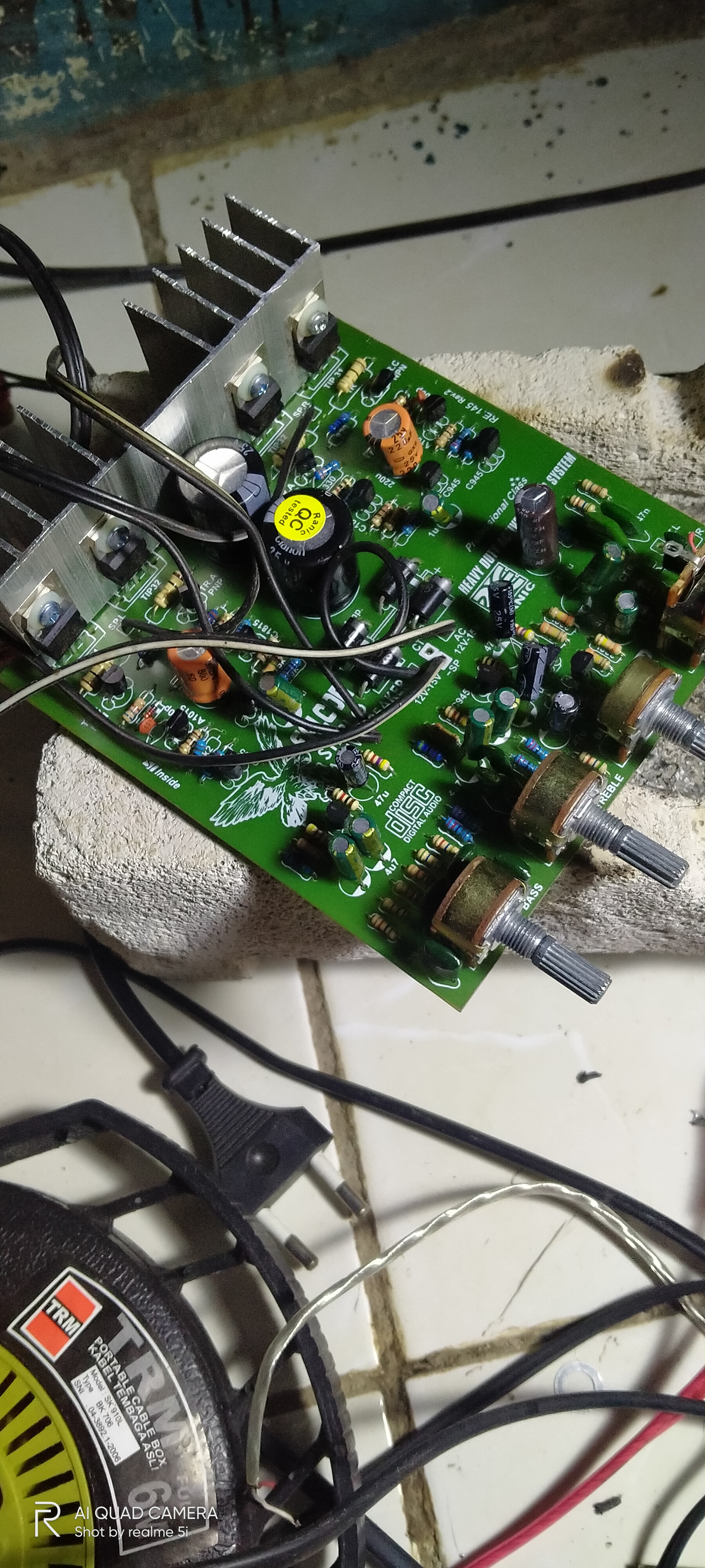 Kit Modul Speaker Aktif Pmpo 1400w Lazada Indonesia