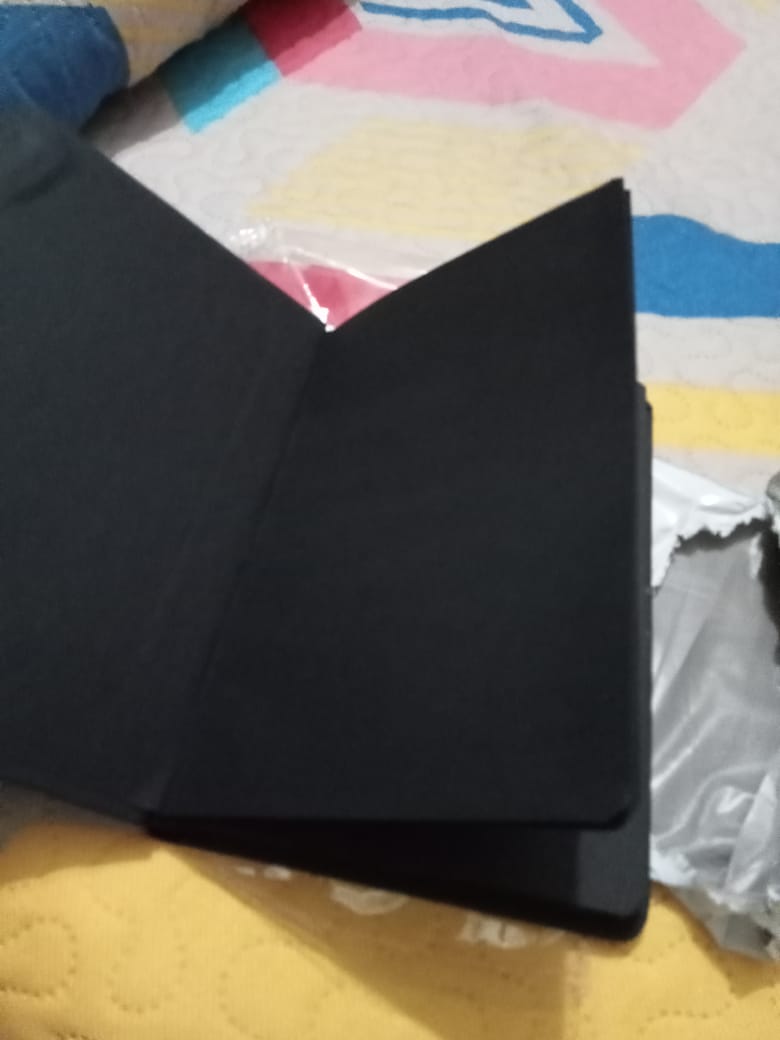 Black Paper Notebook / Black Paper Journal with Black Cardboard Hardcover  Notebook Black Pages Sketch