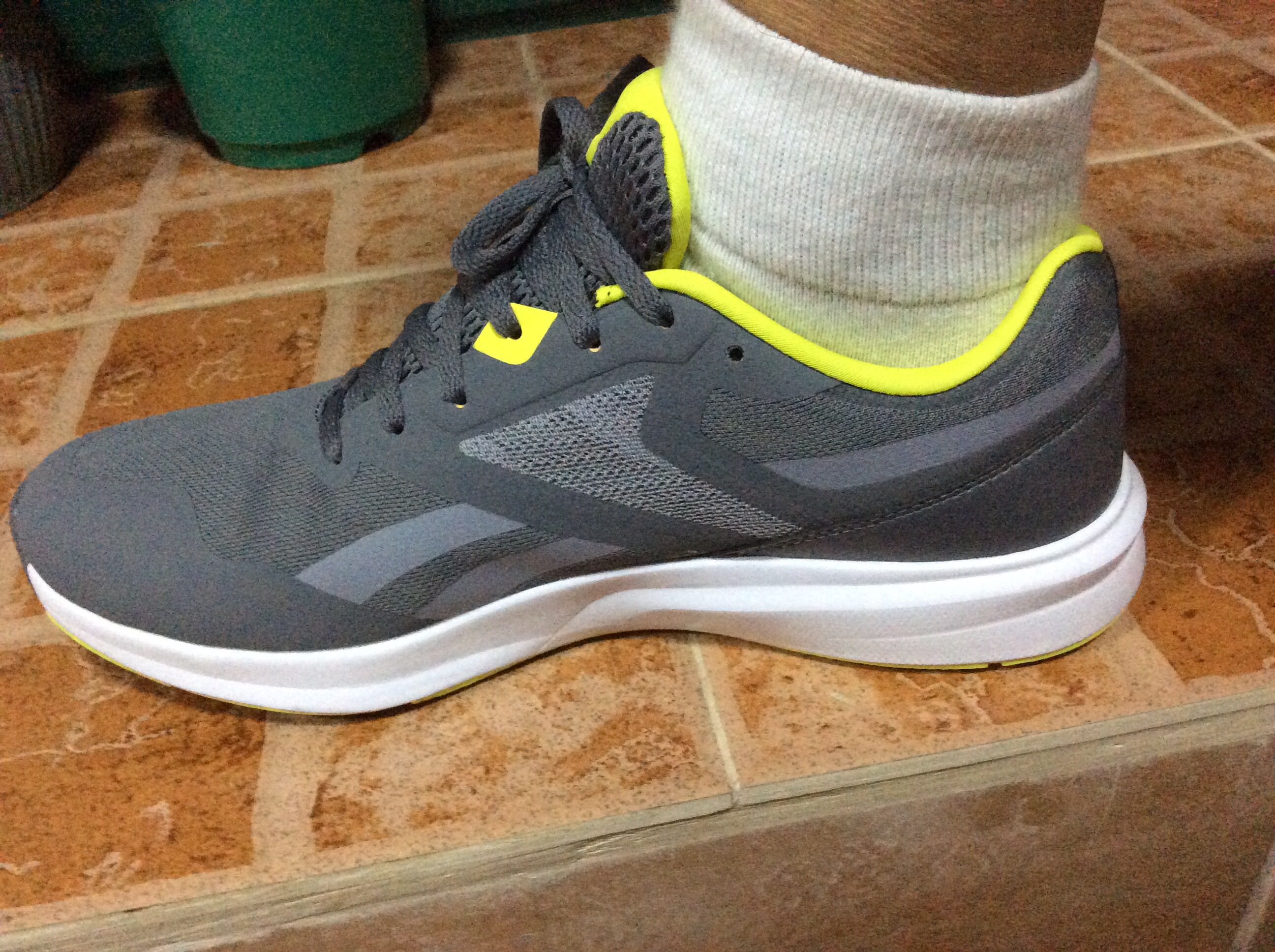 Reebok Runner Running Shoes for Men(Cold Grey) Lazada PH