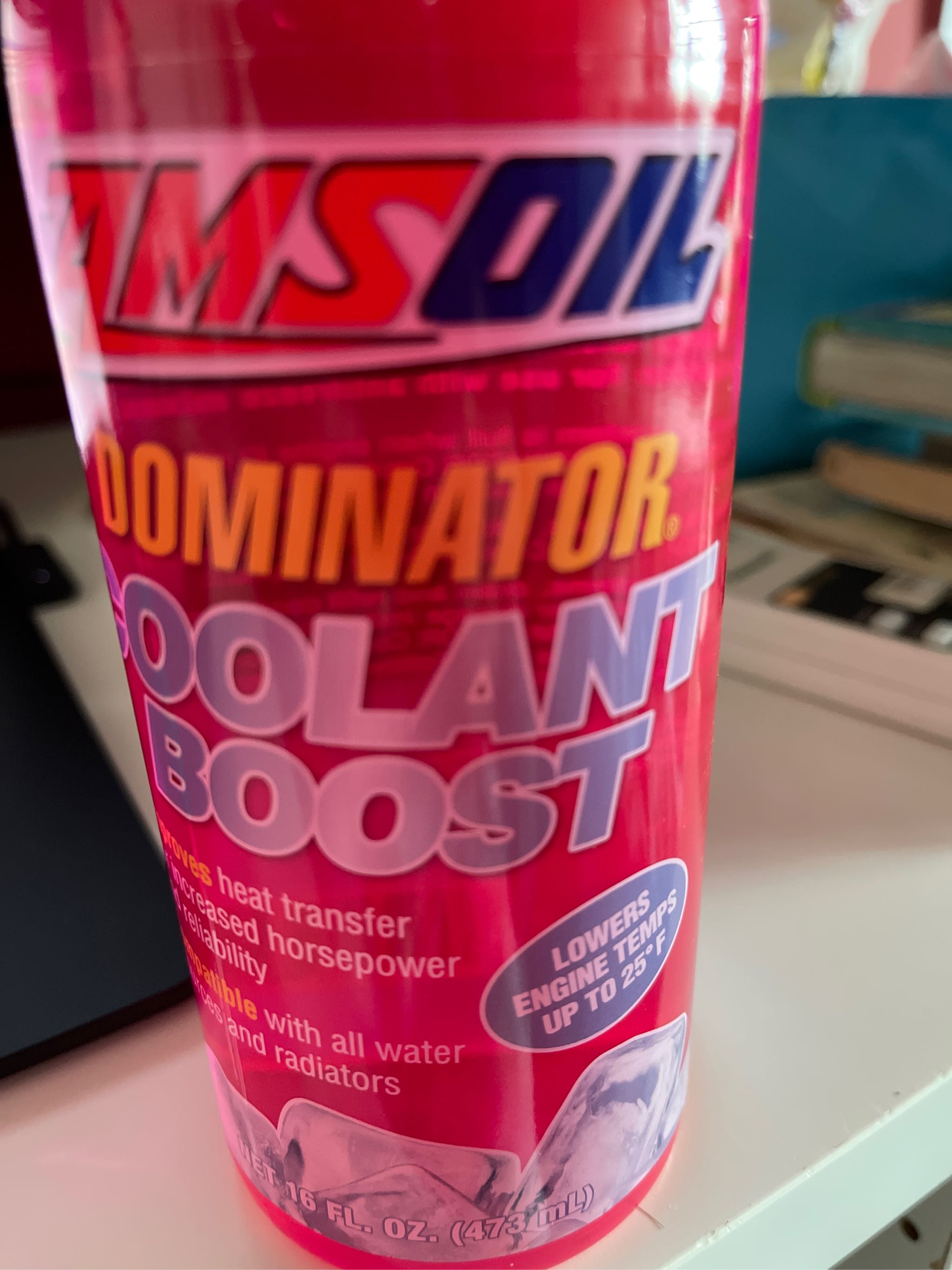 Amsoil DOMINATOR ® Coolant Boost 16oz (473ml) | Lazada Singapore