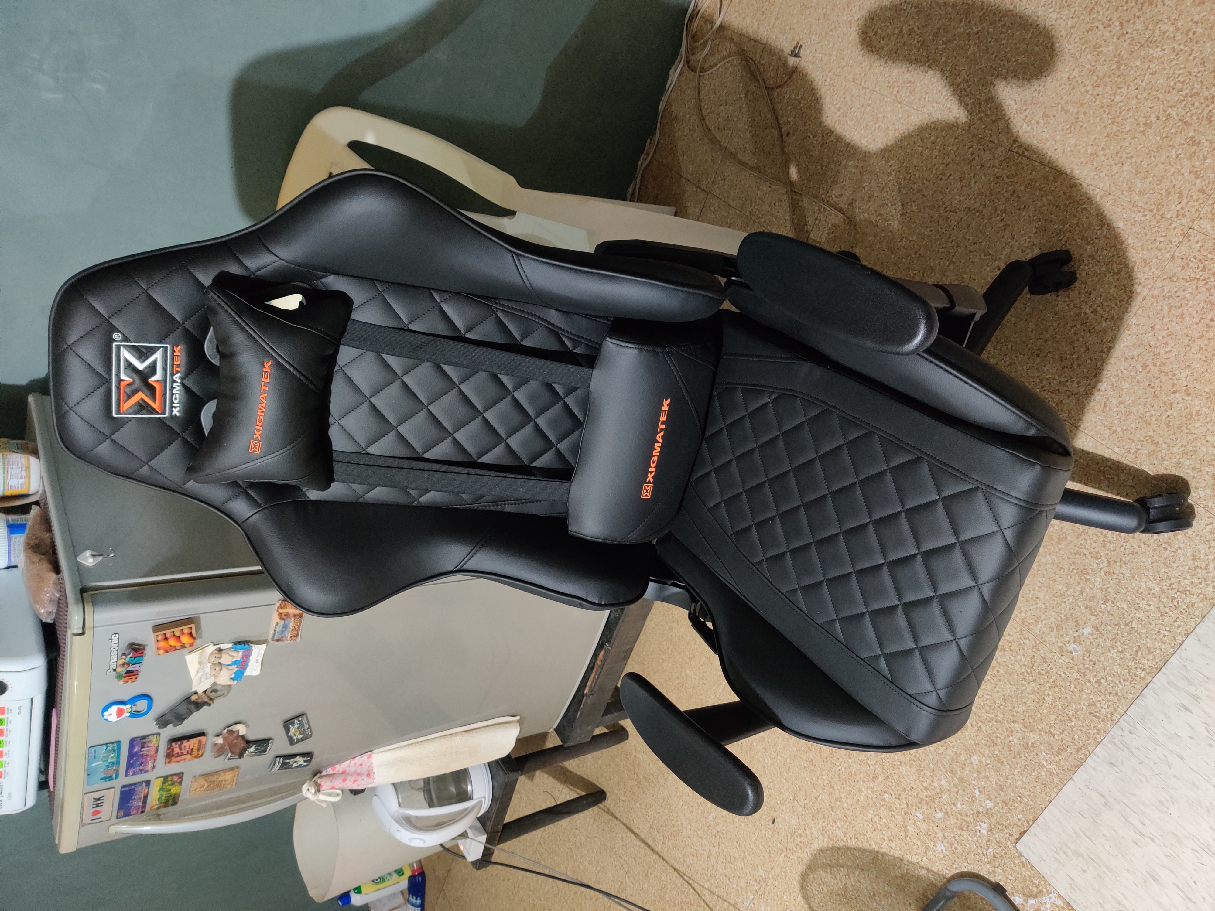 Xigmatek Hairpin Matte Black Gaming Chair En42425 Lazada Ph Xigmatek Hairpin Matte Black Gaming Chair En42425 Lazada Ph