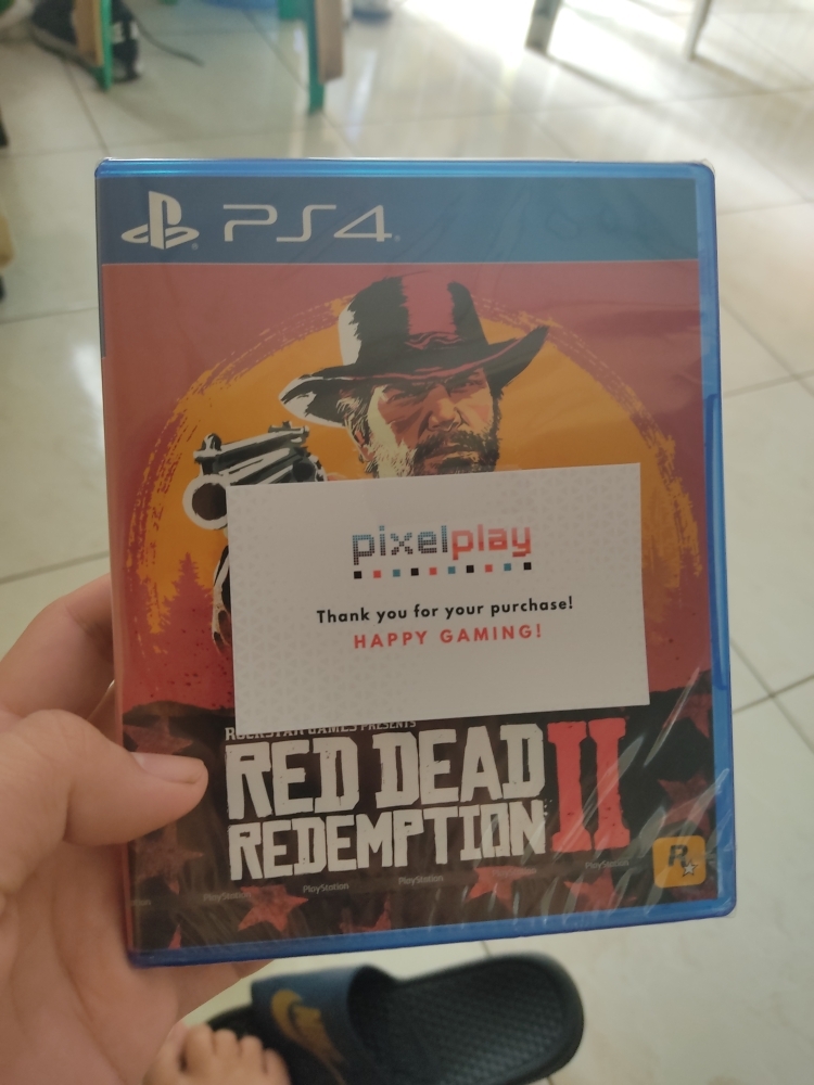 red dead redemption 2 lazada