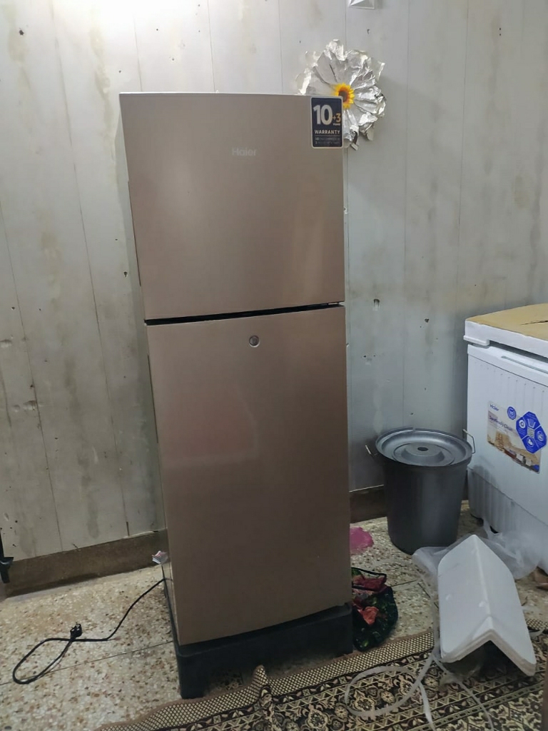 haier fridge 276