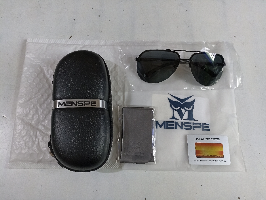 MENSPE Sunglasses Driver Mirror Polarized Glasses Sunglasses Men