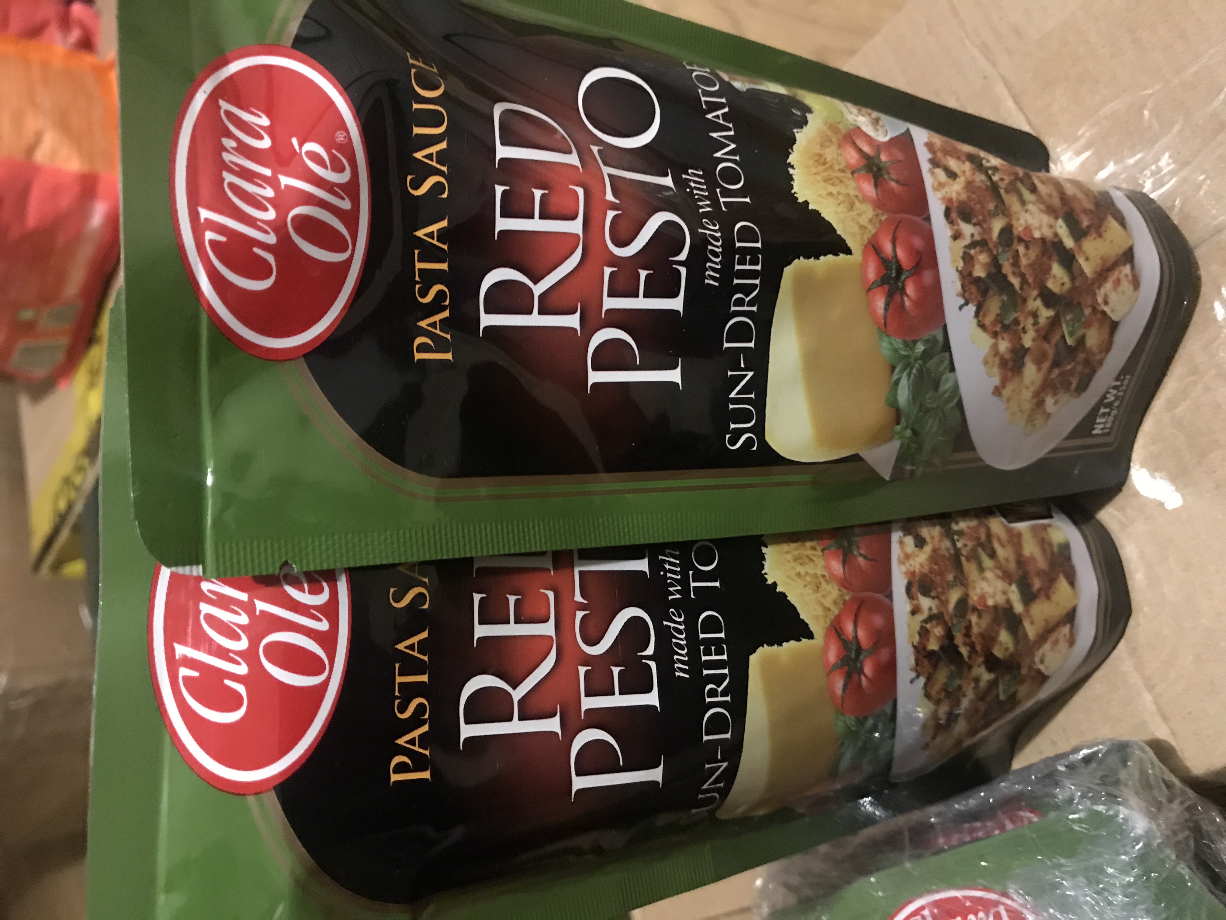 Clara Ole Red Pesto Pasta Sauce 180g Lazada Ph