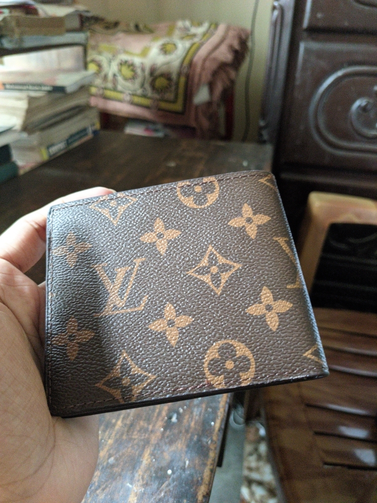 fahim leather Lv wallet for men - Wallet