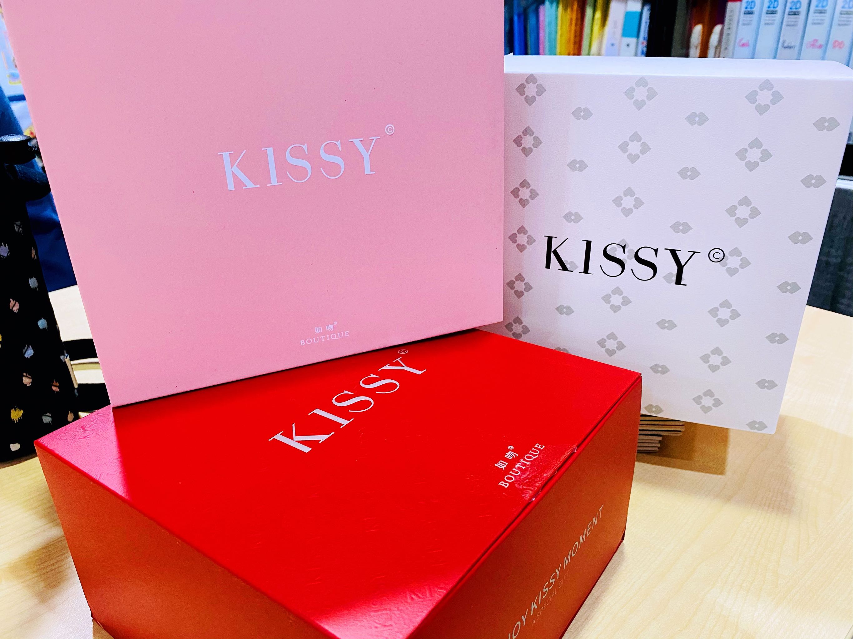 正品100%original kissy2021 New year red Kissy Bra限量新款紅款蕾絲