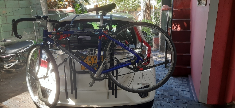 Bike rack for car sri online lanka