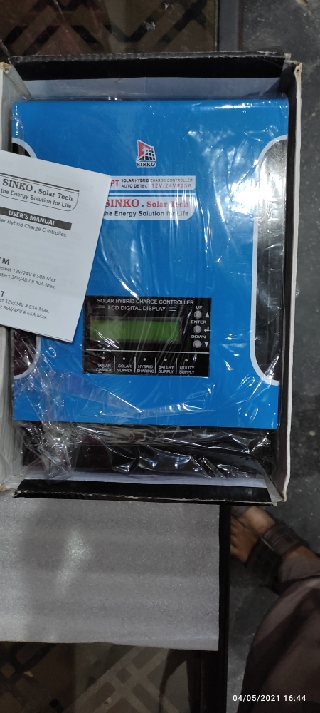 Sinko 80a Mppt Plus Hybrid Solar Charge Controller 12 24v Buy Online At Best Prices In Pakistan Daraz Pk