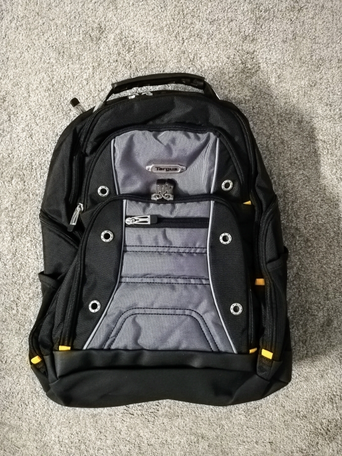Targus Drifter II Laptop Backpack, Black, 17