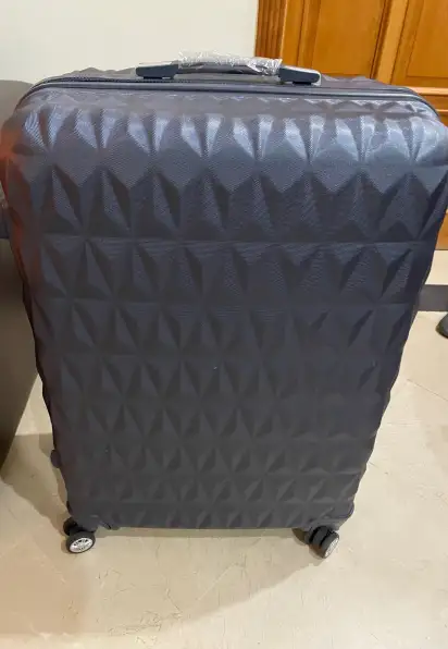 Cabin Size Suitcase 4 Wheels Soft Luggage Travel Bag | A1 Fashion Goods