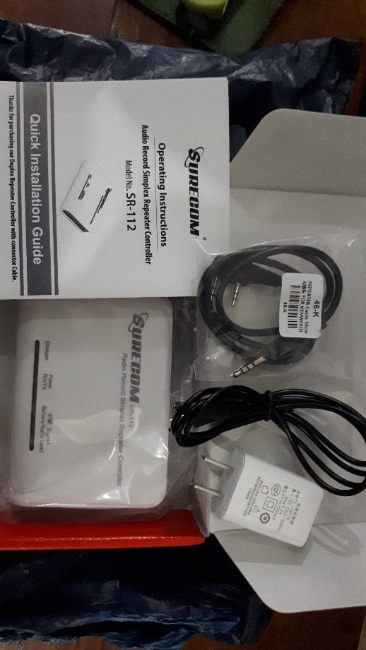 Surecom SR-112 Simplex Repeater Controller with Radio Cable Lazada PH