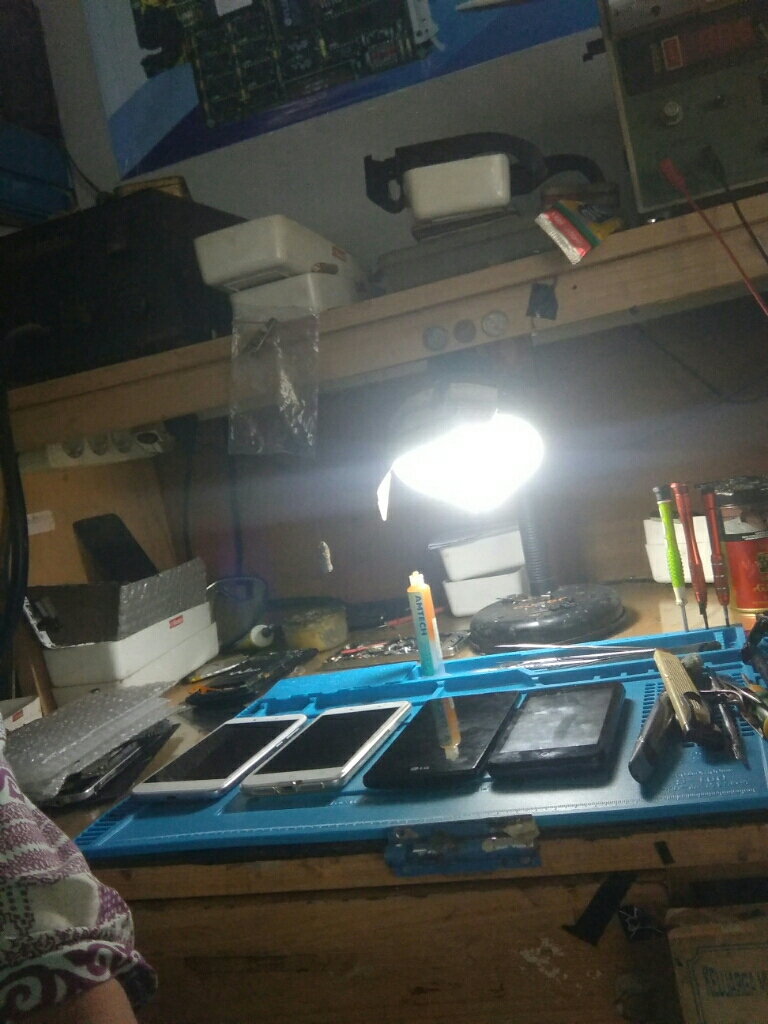 Alat Service Hp Alas Karpet Anti Panas Meja Service Magnetic Lazada Indonesia