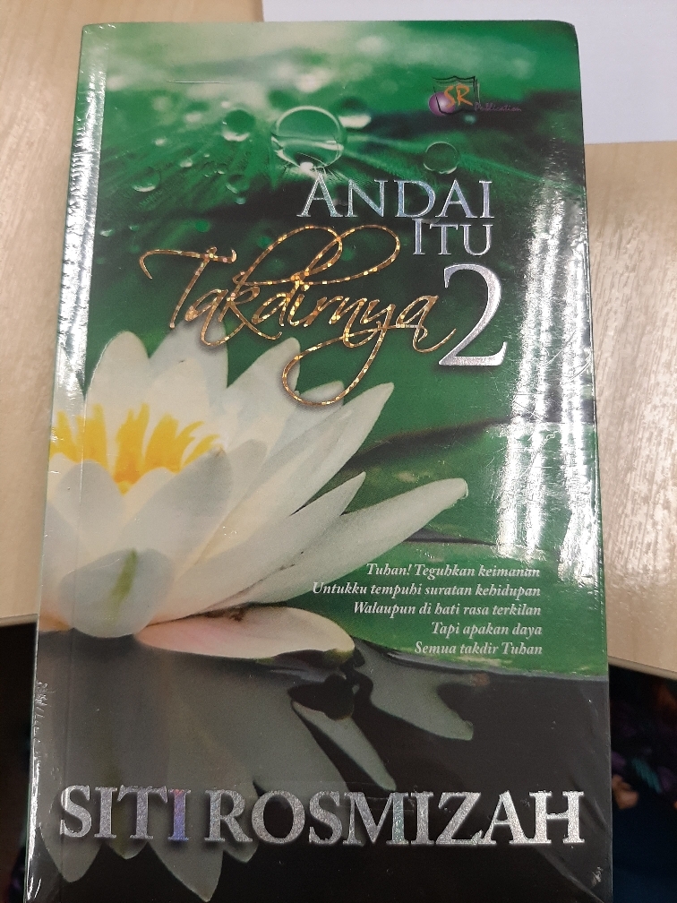 Andai Itu Takdirnya 2 Buy Sell Online Entertainment Books With Cheap Price Lazada