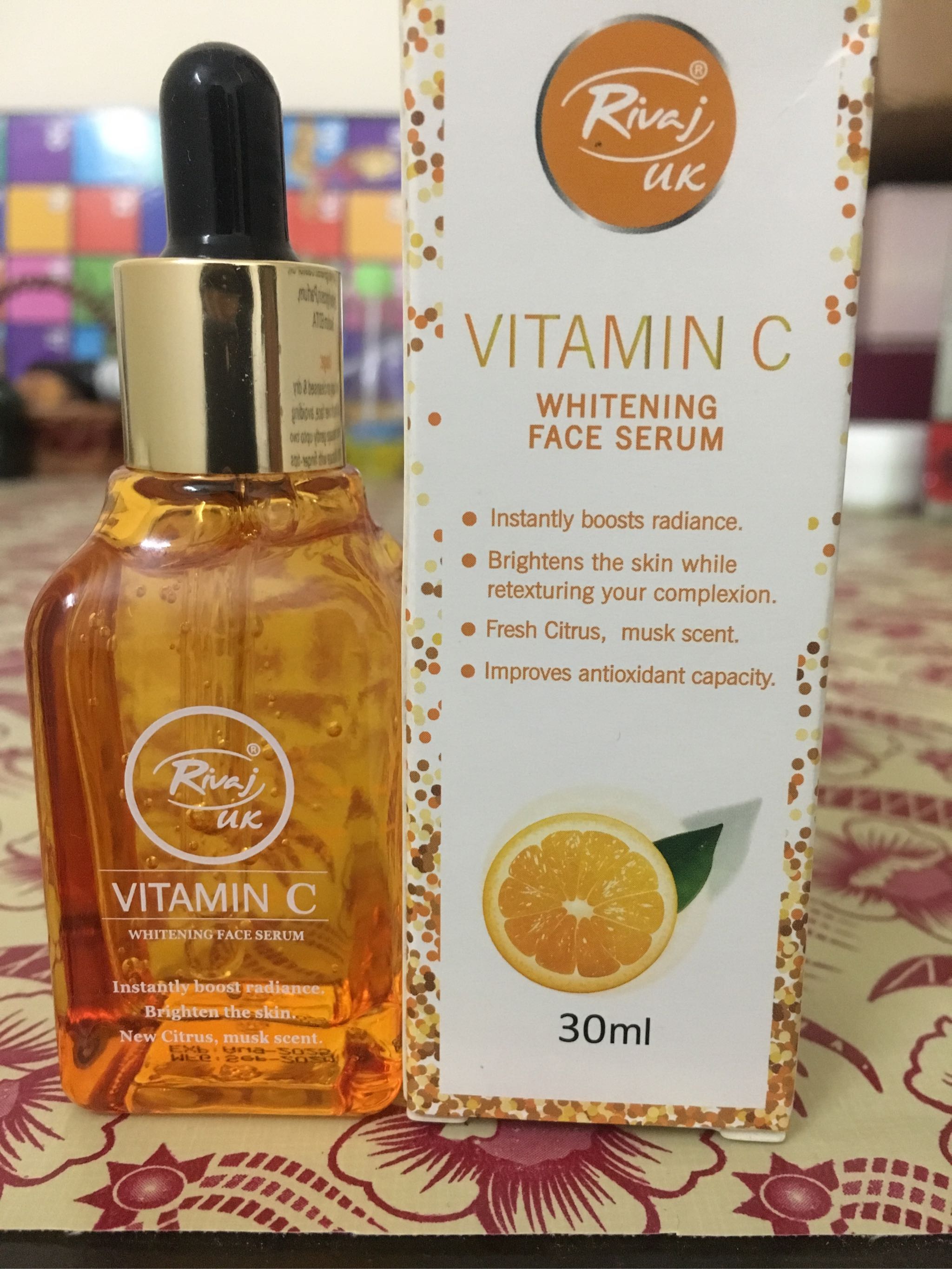 Rivaj Uk Vitamin C Face Serum Buy Online At Best Prices In Pakistan Daraz Pk