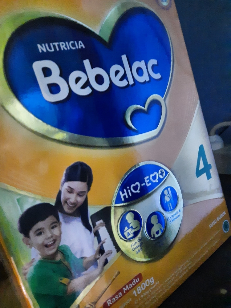 Bebelac 4 Madu Susu Bubuk 1800 Gr Lazada Indonesia