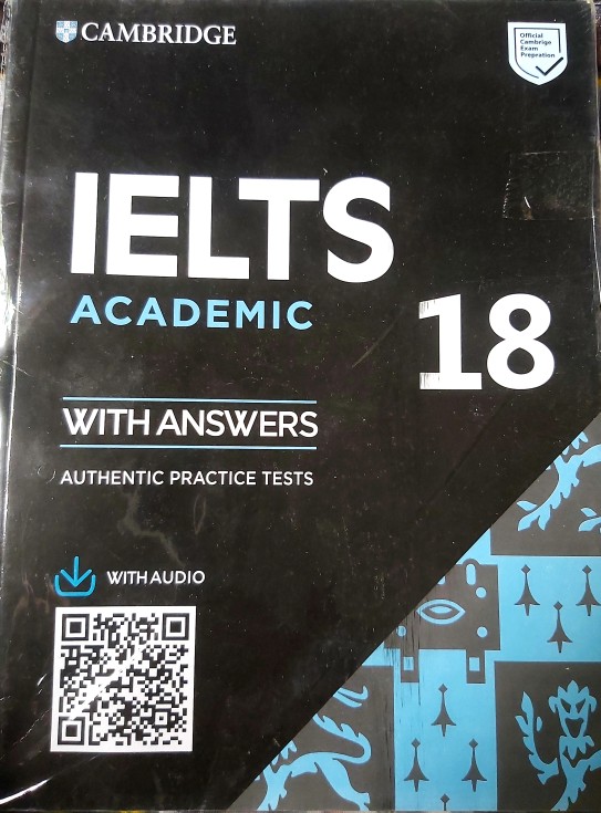 Cambridge IELTS ACADEMIC Training Book 18 | Daraz.pk