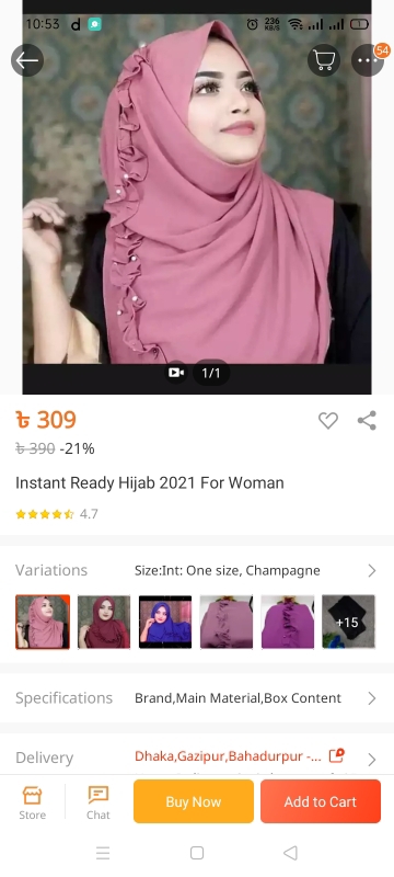 Customer review photo