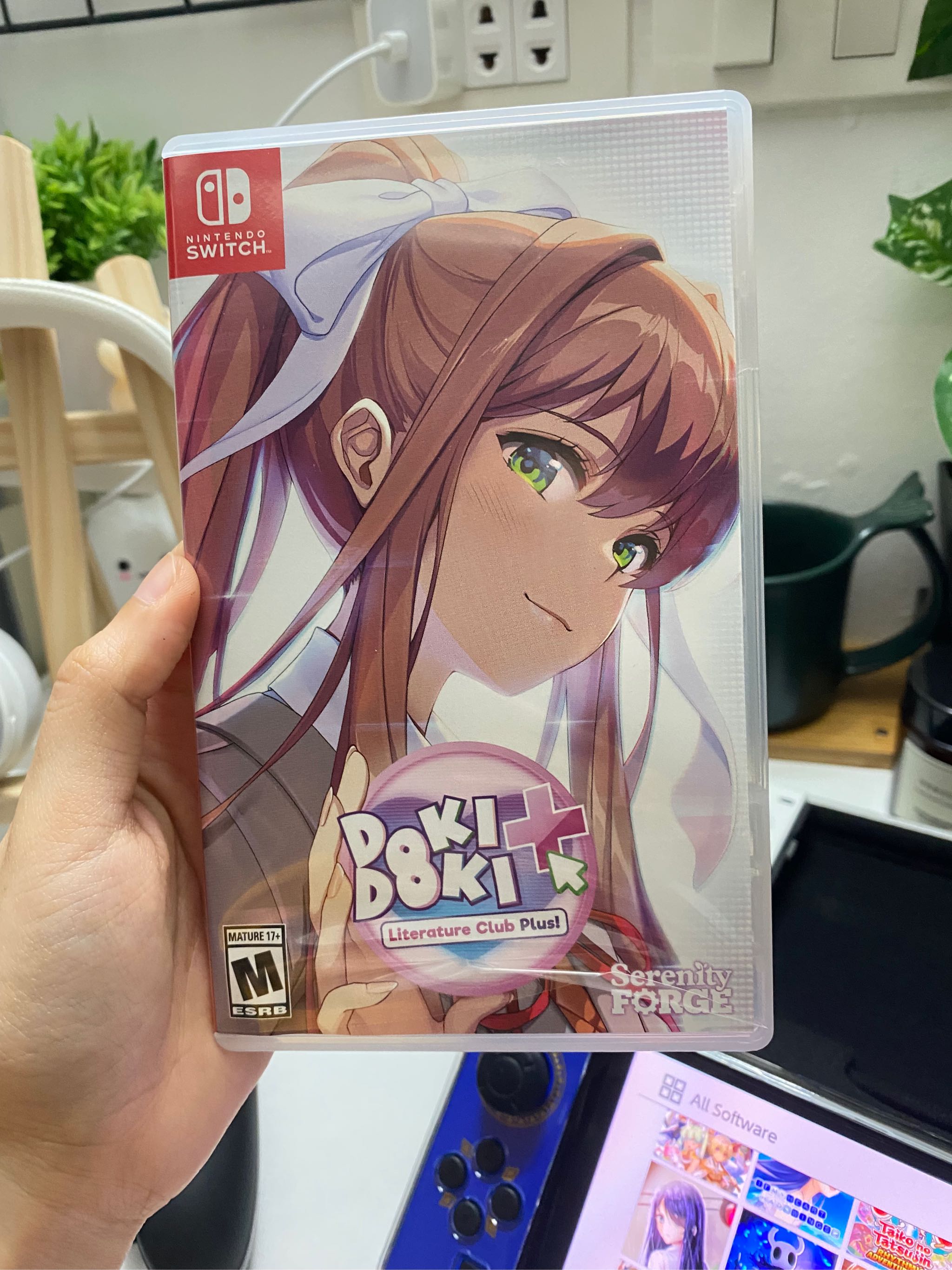 Physical Edition Ddlc Switch Physical Doki Doki Literature Club