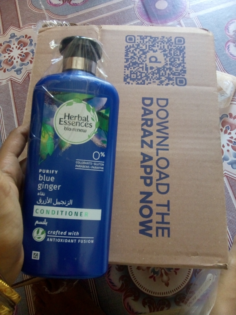  Herbal Essences Micellar Water & Blue Ginger 400ml  Conditioner