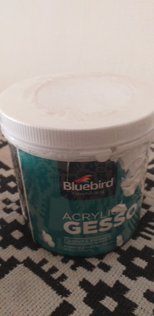 Bluebird Acrylic Gesso (White) – 600 gm