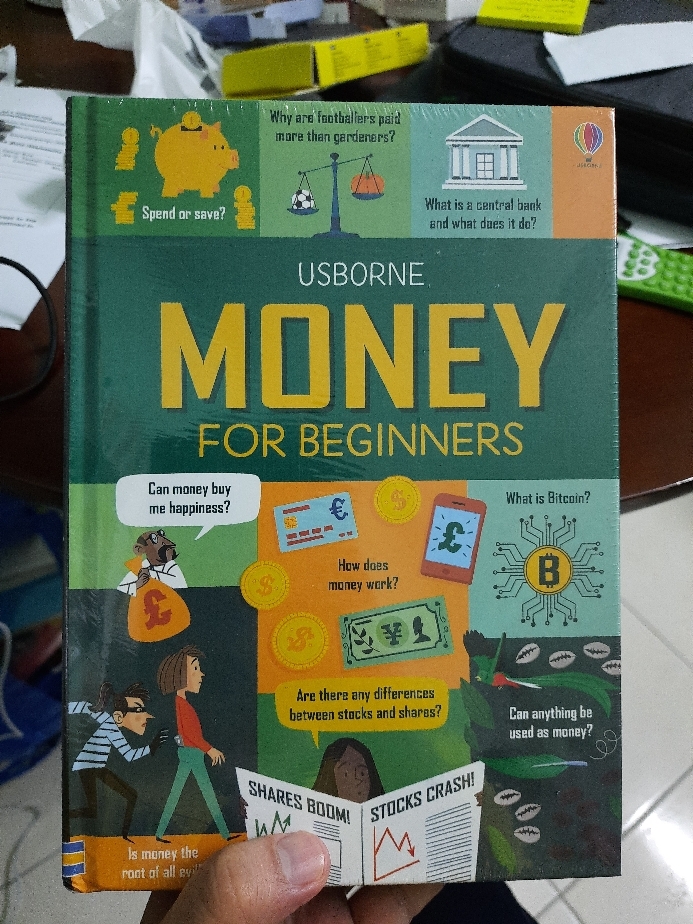 Usborne Economics for Beginners / Junior Business School(11 books
