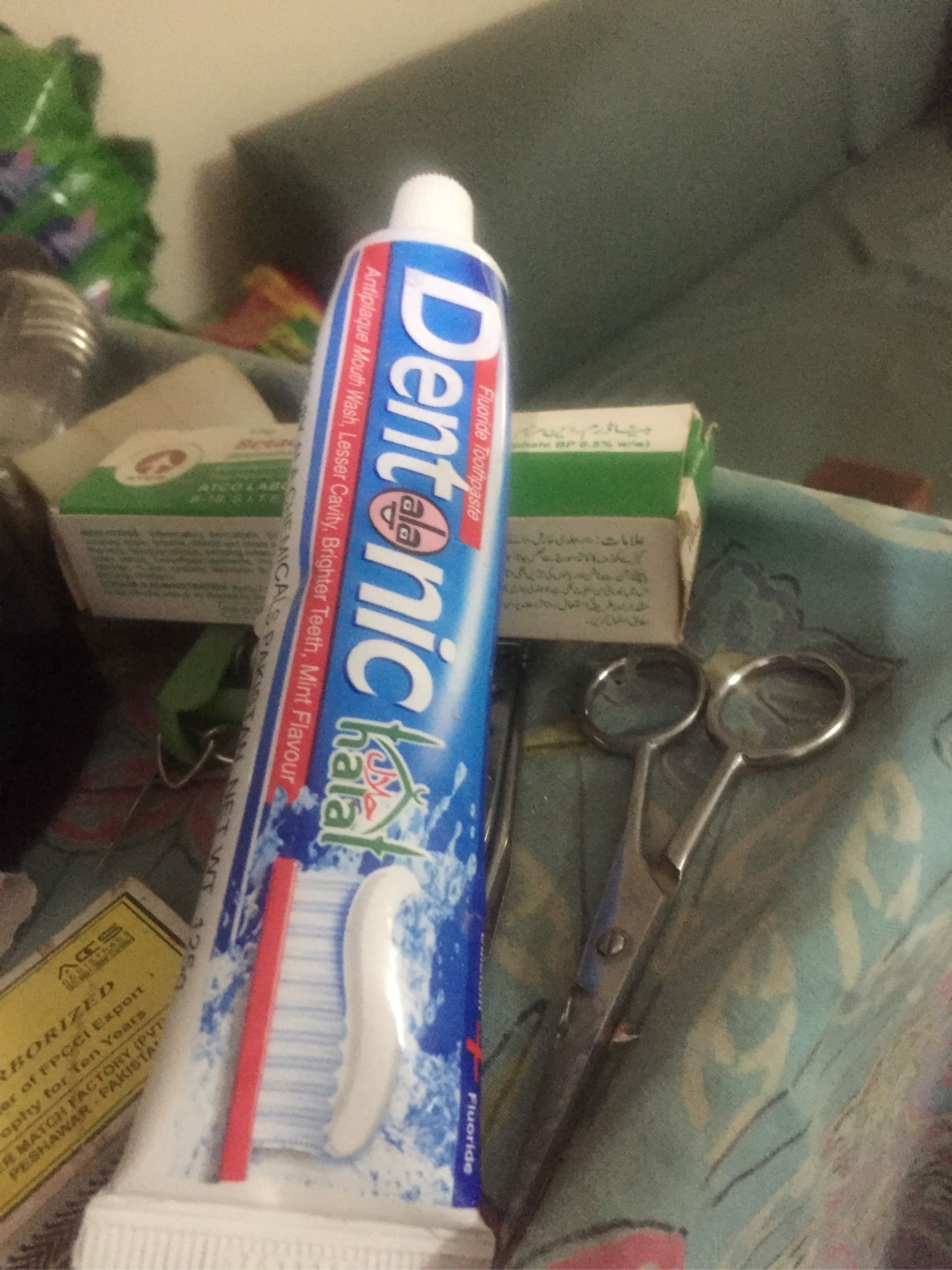 Dentonic Tooth Paste Fluoride 125 Gm Buy Online At Best Prices In Pakistan Daraz Pk