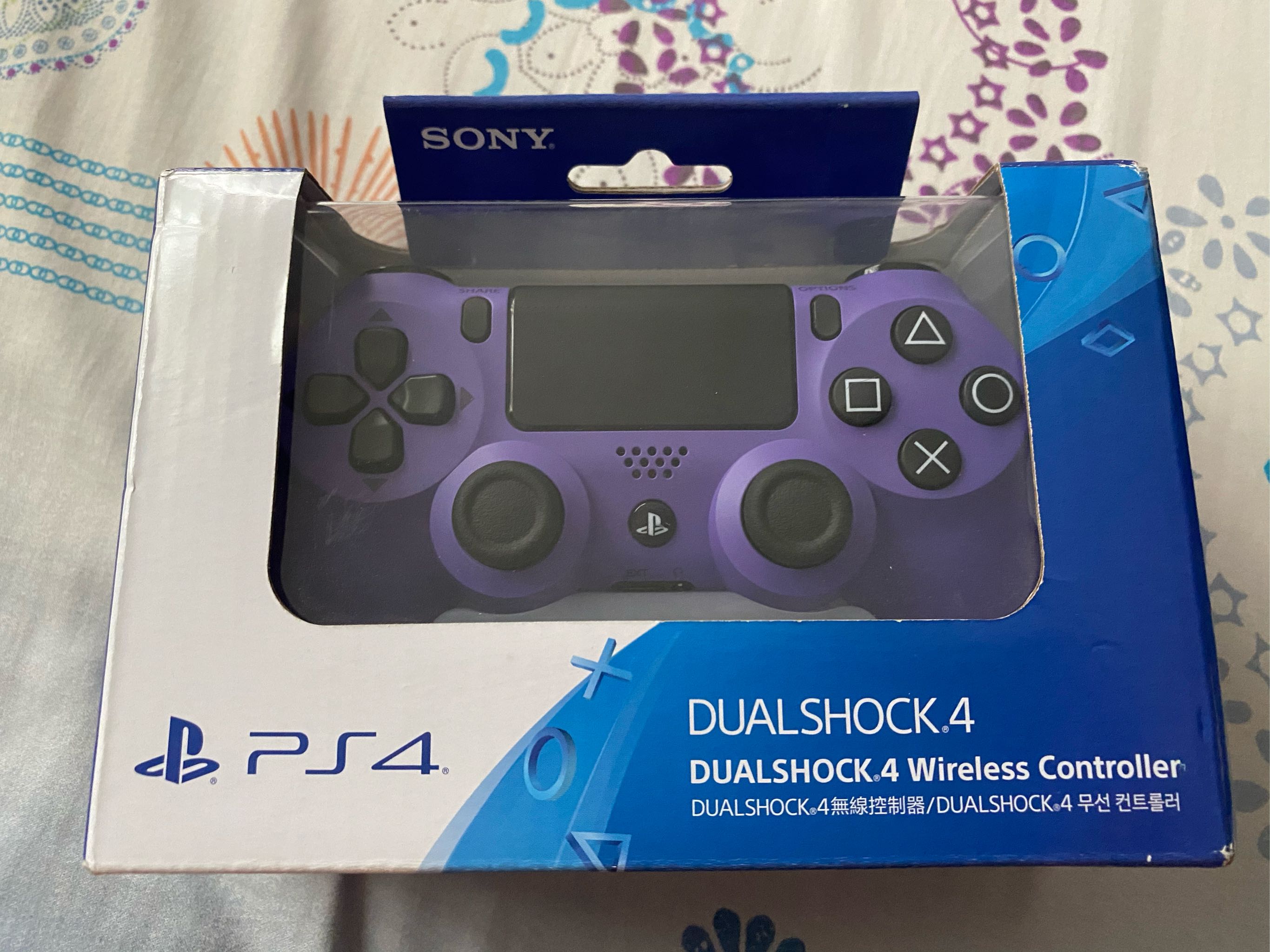 Dualshock 4 wireless controller clearance purple