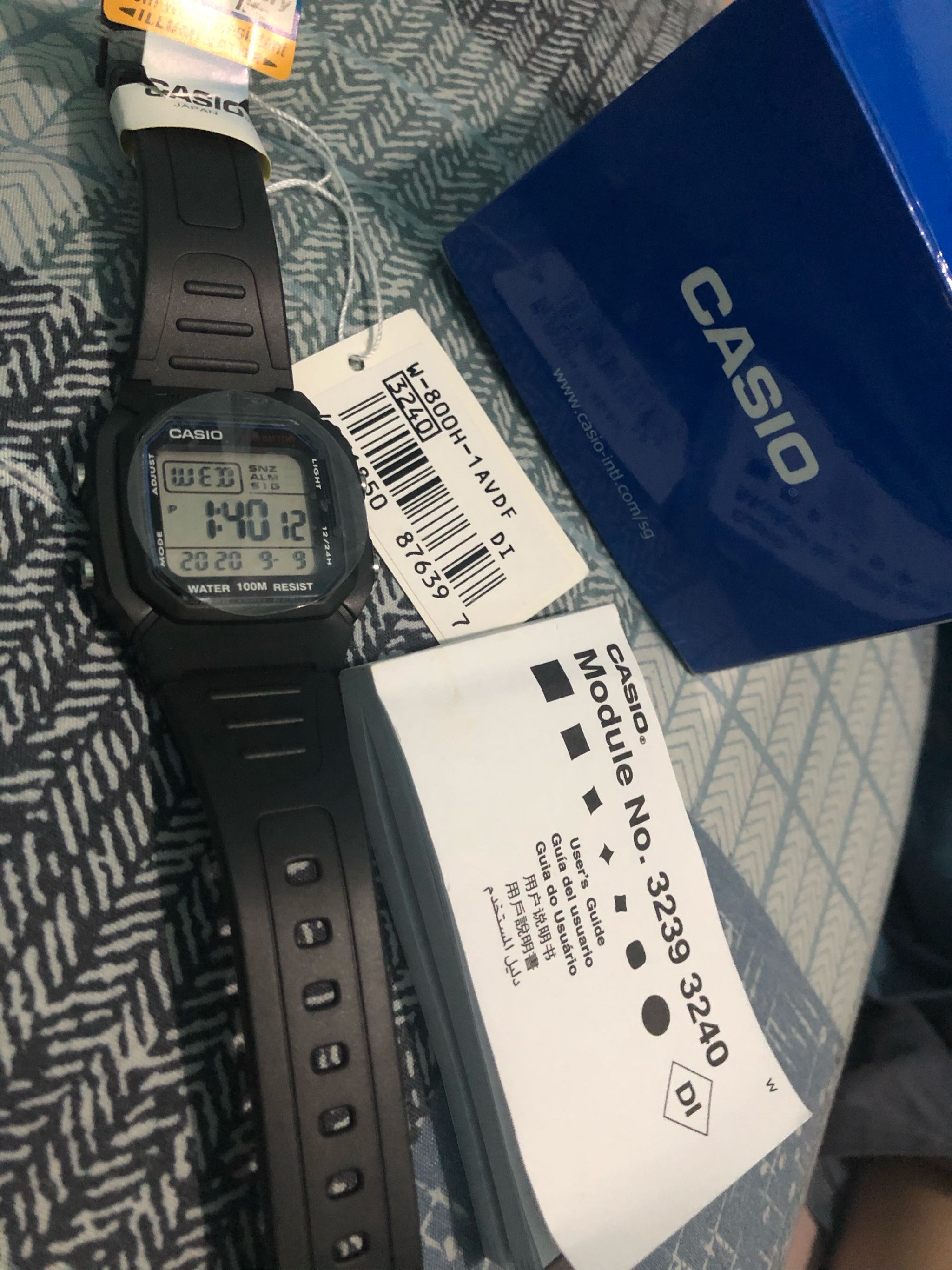 casio 3240 strap
