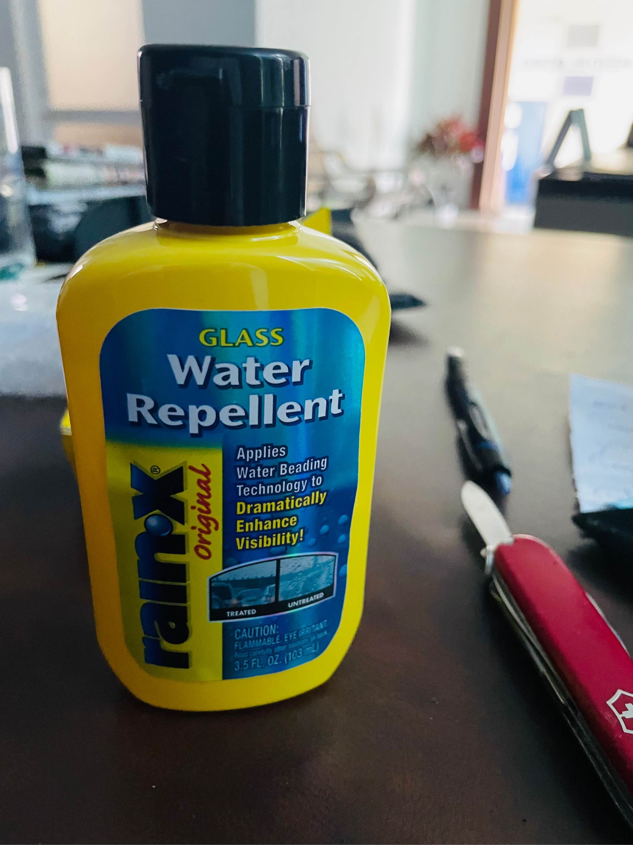 Rain-X Original Glass Water Repellent 3.5oz