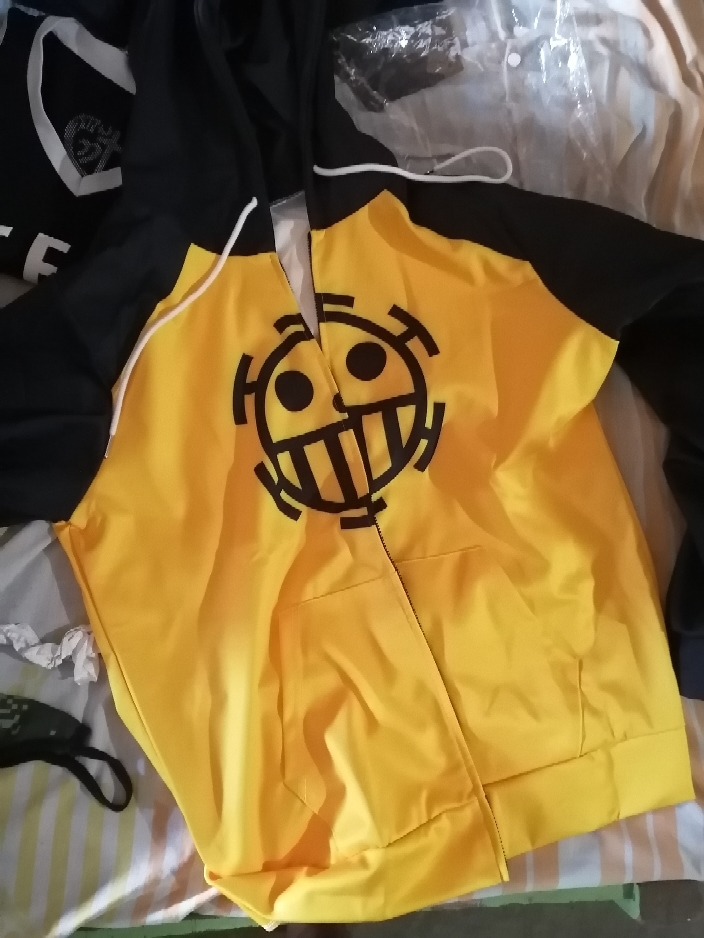 Trafalgar law clearance jacket comic alley