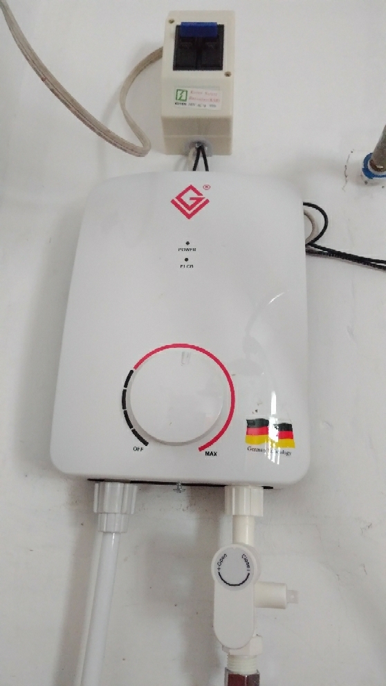 GV SP-35 Single Point Shower Water Heater 3.5kw | Lazada PH