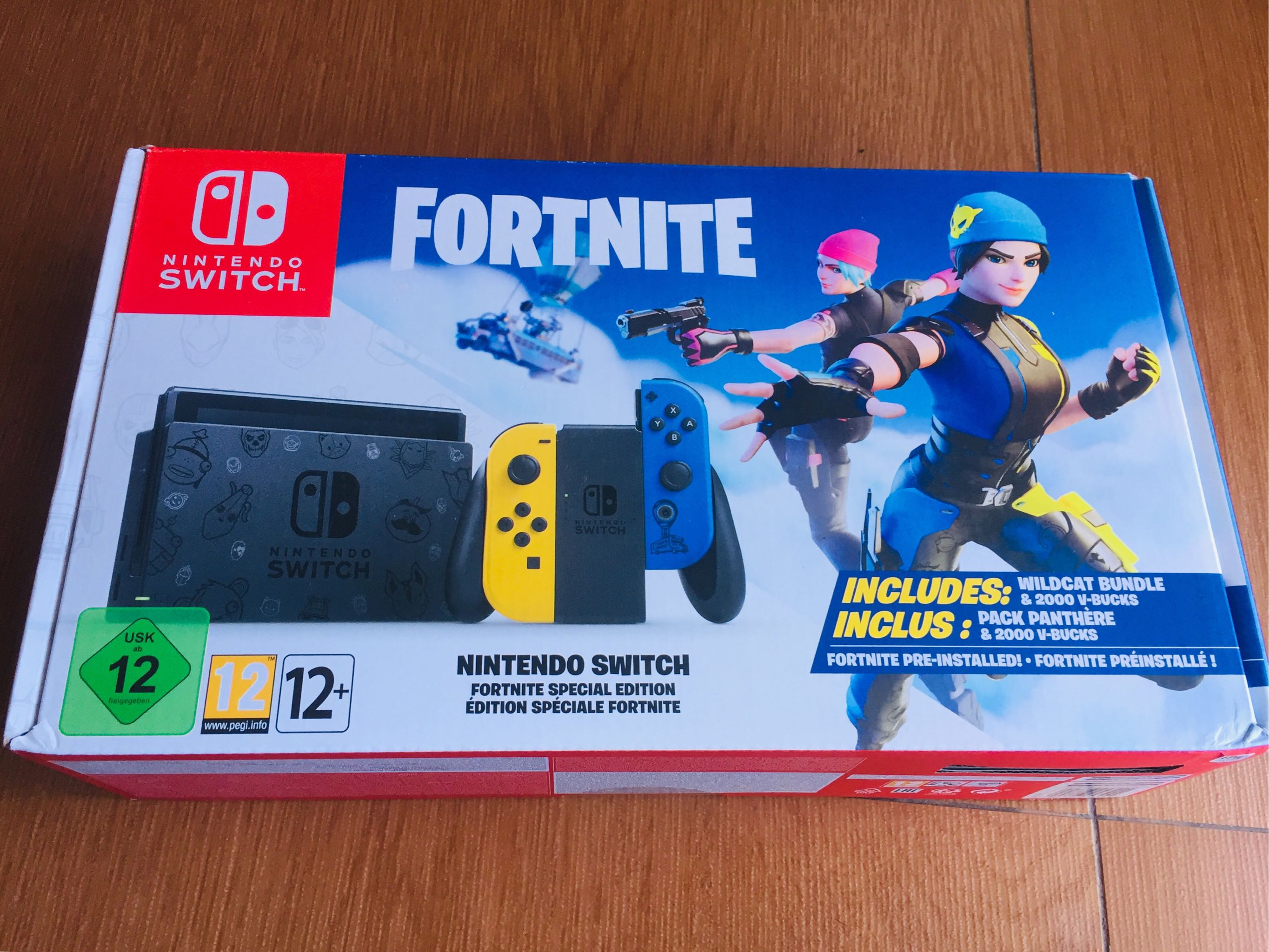 fortnite packs for switch