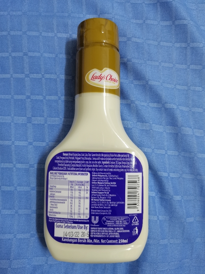 knee length dresses for ladies Ladys Choice Dressing Fruit Salad 250ml – Loco Store main image 1