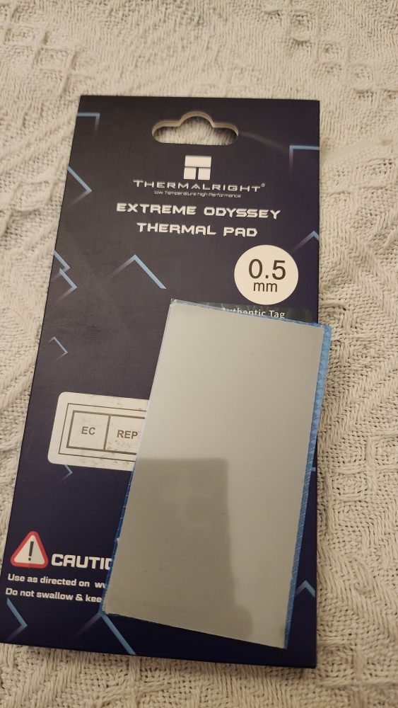 EXTREME ODYSSEY II 85x45x0.5mm – Thermalright