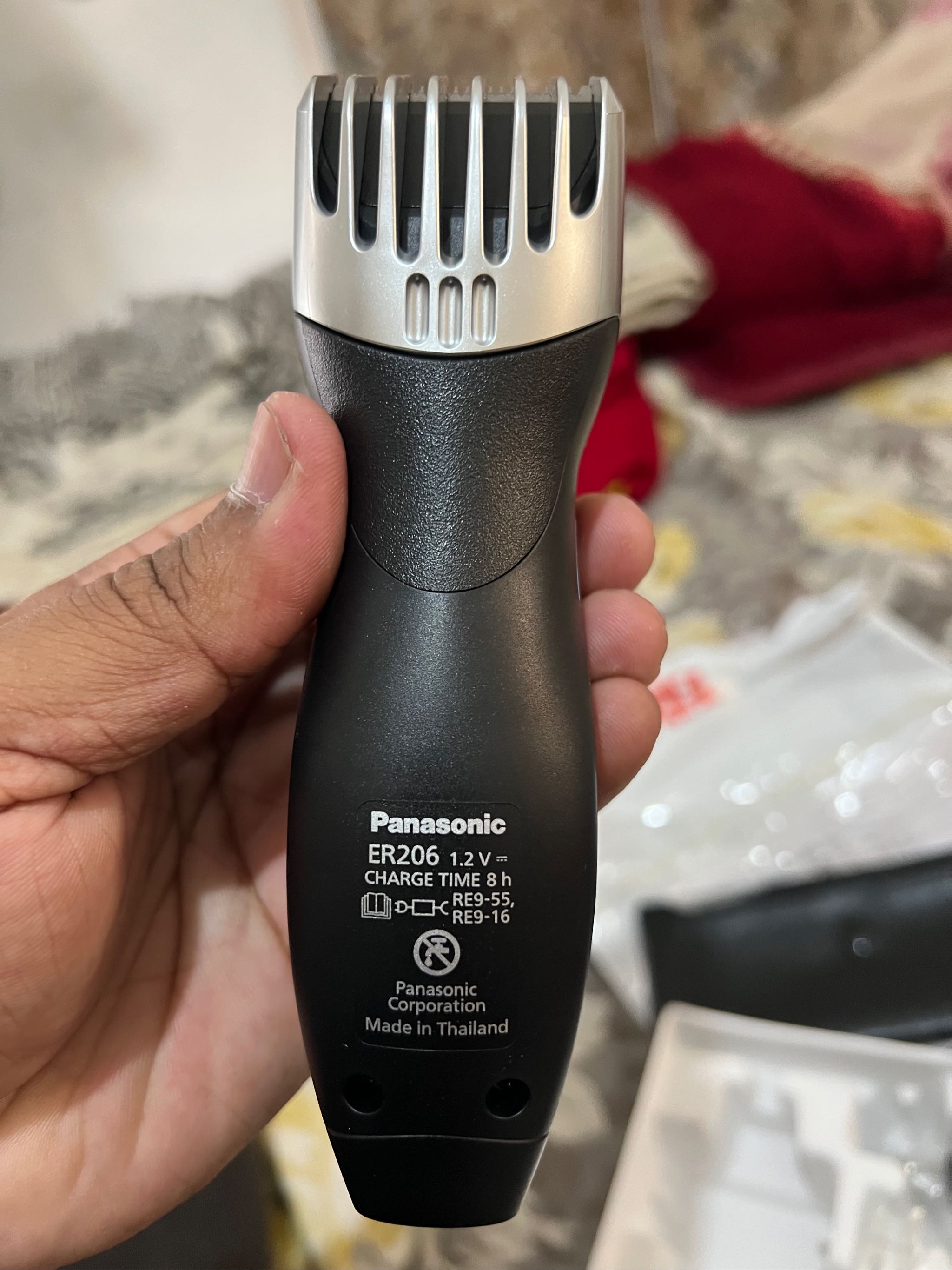 Panasonic ER206 K Beard/moustache Trimmer