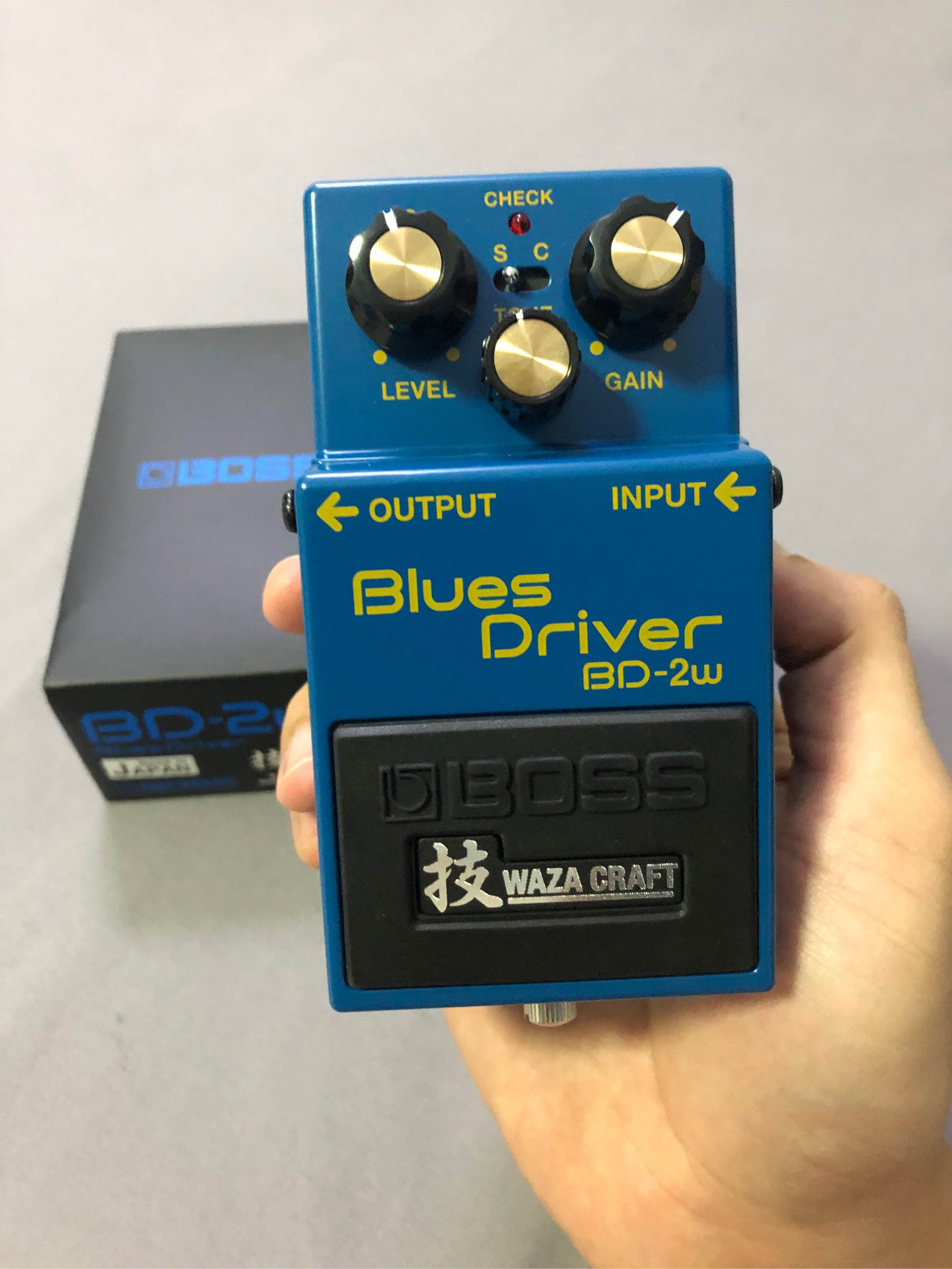 BOSS Boss Waza Craft Series Blues Driver BD-2W(J) | Lazada PH