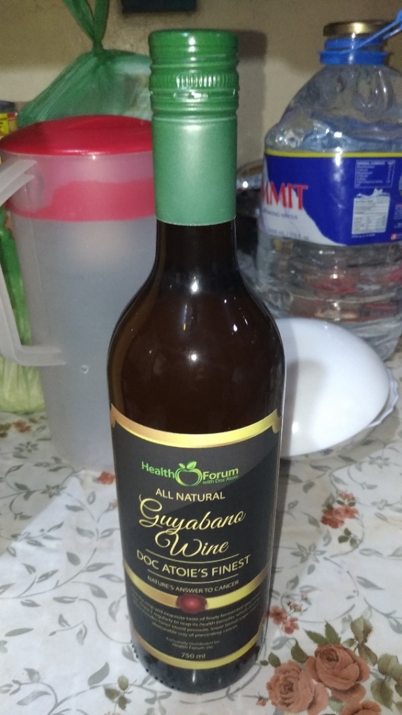 Doc Atoie Guyabano Wine 750ml Lazada Ph