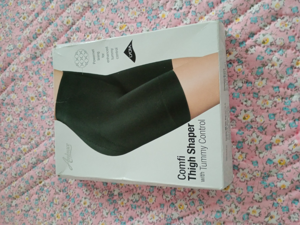 Thigh Shaper With Tummy Control Seluar girdle COSWAY Ambrace