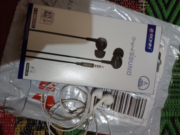 Ronin R-9 Android Handsfree