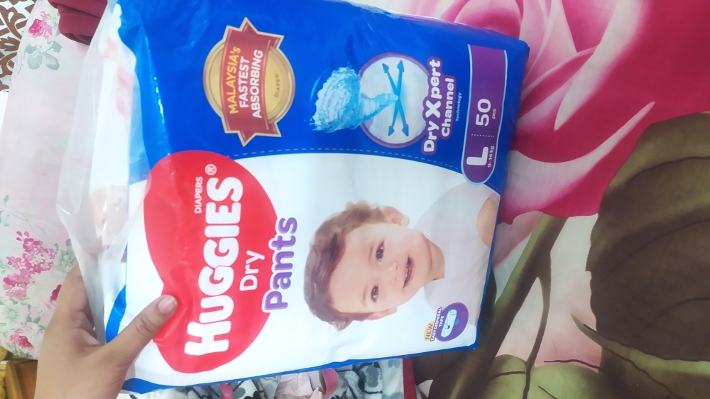 Huggies Dry Pants Review: New Huggies Dry Xpert Channel Technology