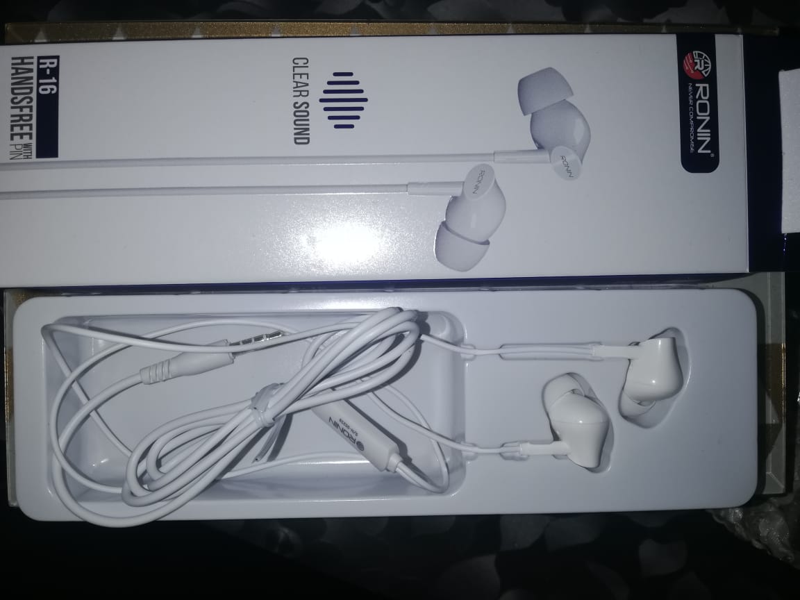Ronins R16 R 16 Clear Sound Earphone Buy Online At Best Prices In Pakistan Daraz Pk