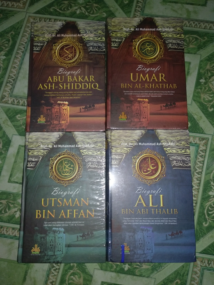 Biografi Ali Bin Abi Thalib Prof Dr Ali Muhammad Ash Jual Buku
