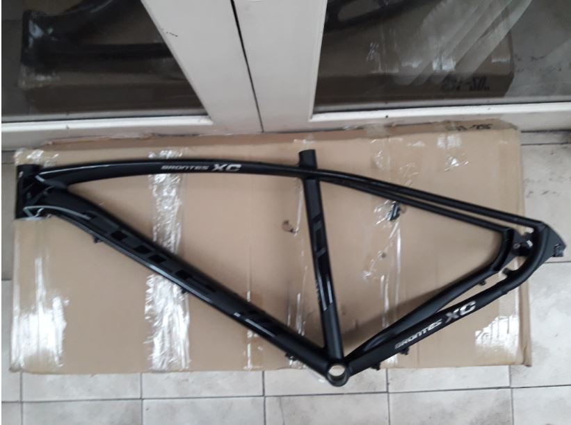 COLE BRONTES XC MOUNTAIN BIKE FRAME 27.5 29ER SIZE 16 AND 17 MTB