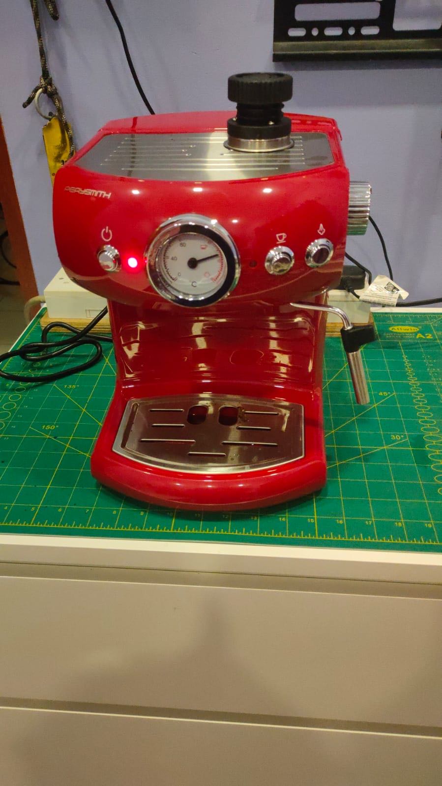 PerySmith 20BAR Espresso Coffee Machine 