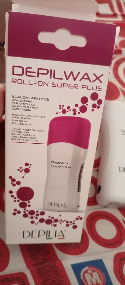 Depilia Roll-On Super Plus Wax Heater, For 100ml Rolling Wax