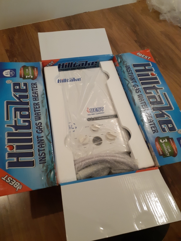 Hilltake Best Gas Geyser Water Heater - 6L